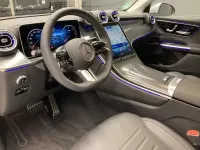 Gebraucht Mercedes GLC220 AMG 197 PS (144 kW) 2024 Silber SUV