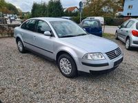 Gebraucht VW Passat 102 PS (75 kW) 2001 Silber Limousine