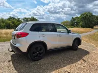 Gebraucht Suzuki Vitara 140 PS (102 kW) 2017 Silber SUV