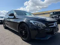Gebraucht Mercedes C220 Avantgarde 170 PS (125 kW) 2017 Schwarz Limousine