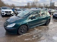 Gebraucht Peugeot 308 2002 Grün Limousine