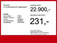 Gebraucht VW Polo Goal 116 PS (85 kW) 2025 Weiß Kleinwagen