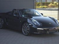 Gebraucht Porsche Boxster S 315 PS (231 kW) 2013 Schwarz Cabrio