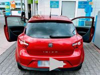 Gebraucht Seat Ibiza 60 PS (44 kW) 2010 Rot Kleinwagen