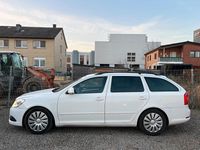Gebraucht Skoda Octavia vRS 170 PS (125 kW) 2010 Weiß Kombi
