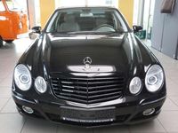 Gebraucht Mercedes E230 204 PS (150 kW) 2007 Obsidianschwarz  metalliclack Limousine