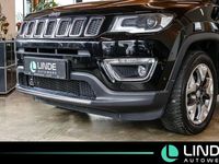 Gebraucht Jeep Compass Limited 170 PS (125 kW) 2020 Diamond black crystal p/c SUV