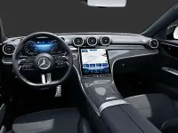 Gebraucht Mercedes C220 AMG 2025 Schwarz