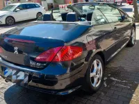 Gebraucht Peugeot 307 CC 140 PS (102 kW) 2006 Schwarz Cabrio