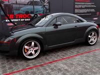 Usata Audi TT 220 CV (161 kW) 1999 Verde Coupé