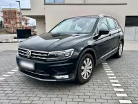 Gebraucht VW Tiguan Highline 150 PS (110 kW) 2016 Schwarz SUV