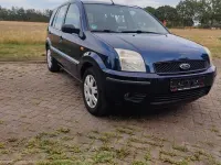 Gebraucht Ford Fusion Trend 80 PS (58 kW) 2003 Blau Kleinwagen