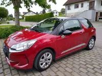 Brugt Citroën DS3 PureTech 110 HK (80 kW) 2018 Rød Sedan