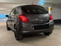 Gebraucht Opel Corsa 69 PS (50 kW) 2010 Grau Kleinwagen