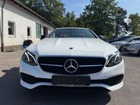 Gebraucht Mercedes E220 194 PS (142 kW) 2018 Weiß Cabrio