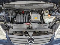 Gebraucht Mercedes A170 116 PS (85 kW) 2004 Blau Van / Kleinbus