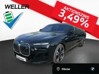 Gebraucht BMW M760e Comfort Edition 574 PS (422 kW) 2023 Black sapphire (schwarz) Limousine