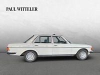 Gebraucht Mercedes E280 177 PS (130 kW) 1977 Classic weiß Limousine