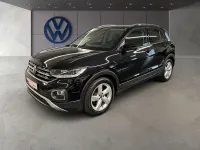 Gebraucht VW T-Cross Style 110 PS (80 kW) 2022 Schwarz SUV