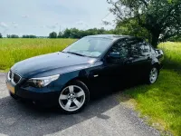 Gebraucht BMW 523 177 PS (130 kW) 2006 Blau Limousine