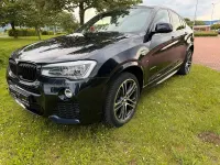 Gebraucht BMW X4 Shadowline 258 PS (189 kW) 2016 Schwarz SUV