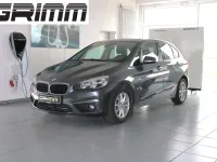Gebraucht BMW 218 Advantage 136 PS (100 kW) 2017 Mineralgrau metallic Van / Kleinbus