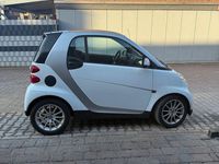 Gebraucht Smart ForTwo Cabrio 71 PS (52 kW) 2009 Weiß Cabrio