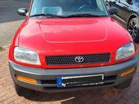 Gebraucht Toyota RAV4 129 PS (94 kW) 1995 Rot SUV