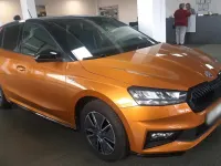 Gebraucht Skoda Fabia Monte Carlo 150 PS (110 kW) 2023 Orange Kleinwagen