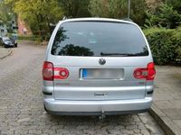 gebraucht VW Sharan Automatik Diesel 6 Person Familien Auto TÜV