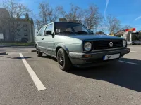 Gebraucht VW Golf II 72 PS (52 kW) 1987 Grau Kleinwagen
