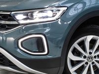 Gebraucht VW T-Roc Style 150 PS (110 kW) 2022 Blau SUV