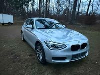 Gebraucht BMW 118 170 PS (125 kW) 2014 Silber Kleinwagen