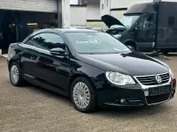 Brugt VW Eos Sport 122 HK (89 kW) 2009 Sort Cabriolet
