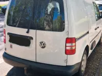 Second-hand VW Caddy 102 CP (75 kW) 2011 Alb Monovolum