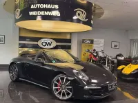 Gebraucht Porsche 911 Carrera 4S Cabriolet Chrono 400 PS (294 kW) 2013 Basaltschwarz perleffekt Cabrio