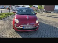 Gebraucht Fiat 500 100 PS (73 kW) 2008 Rot Coupé