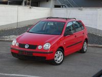 Gebraucht VW Polo 75 PS (55 kW) 2003 Rot Limousine