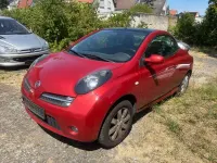 Gebraucht Nissan Micra C+C Premium Edition 110 PS (80 kW) 2008 Rot Cabrio