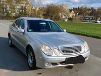 Gebraucht Mercedes E240 177 PS (130 kW) 2003 Silber Limousine