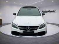 Gebraucht Mercedes C63 AMG AMG 476 PS (350 kW) 2017 Weiß Limousine