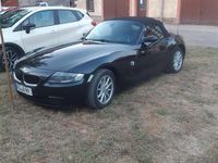 Gebraucht BMW Z4 2007 Schwarz Cabrio