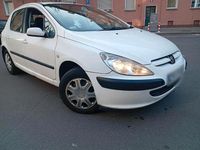 Gebraucht Peugeot 307 85 PS (62 kW) 2006 Weiß Kleinwagen