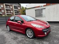 Gebraucht Peugeot 207 2008 Rot Kleinwagen