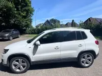 Gebraucht VW Tiguan Life 177 PS (130 kW) 2013 Grau SUV