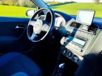 Gebraucht VW Polo Comfortline 86 PS (63 kW) 2011 Grau Kleinwagen
