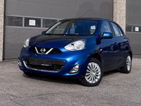 Gebraucht Nissan Micra Acenta 80 PS (58 kW) 2017 Blau Kleinwagen
