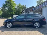 Gebraucht VW Golf VI Highline 140 PS (102 kW) 2010 Schwarz Kleinwagen