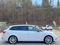 Gebraucht Seat Leon ST FR 188 PS (138 kW) 2017 Weiß Kombi
