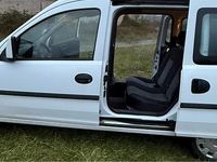 Gebraucht Opel Combo Eco 95 PS (69 kW) 2010 Weiß Van / Kleinbus